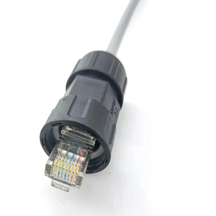 Водонепроницаемый CAT5 CAT6 CAT7 CAT8 UTP STP SFTP штекер-штекер к гнезду RJ45 сетевой кабель прядь медный кабель lszh кабель Cat6 патч-корд