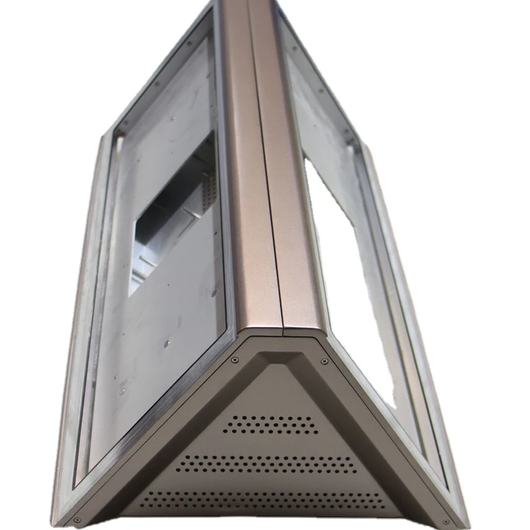 OEM Service Wholesale Sheet Metal Fabrication Aluminum TV Enclosure for Train Subway