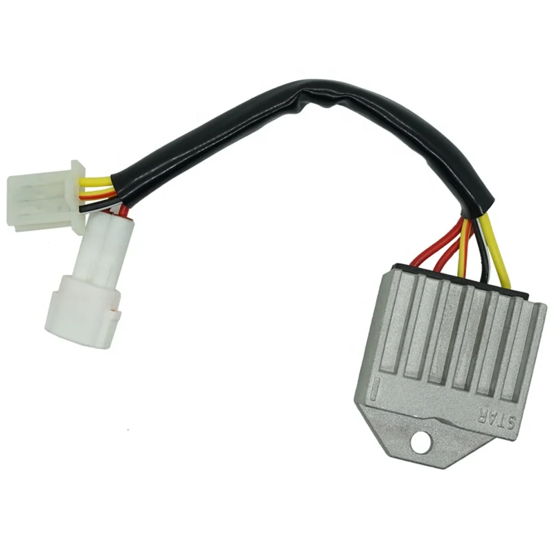 160CC 12V DC 5 line TVS RTR160 APACHE  RTR 160 Motorcycle Voltage Regulator Rectifier