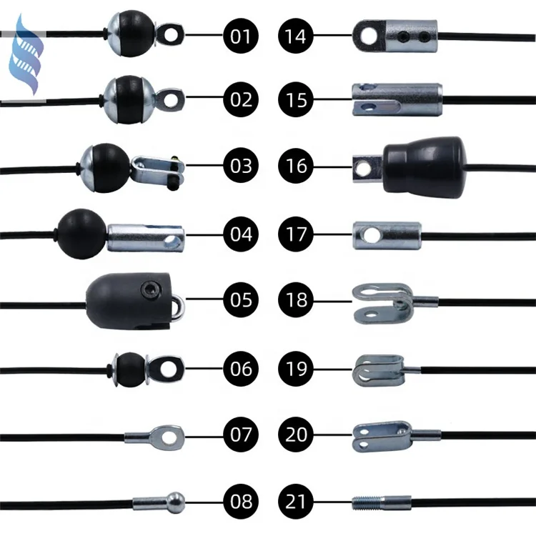 Hot dip Galvanized Steel Wire Rope for GYM equipment Control Cable