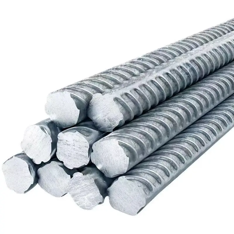 Cheap 6mm 8mm 10mm 12mm 16mm Hot Rolled Steel Bar Iron Rod Hrb400/500 Concrete Reinforced Deformed Steel Rebars For Construction