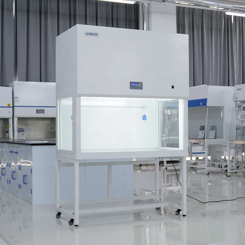 BIOBASE Biosafety Horizontal Vertical Laminar Chemical Mushroom Cabinet Clean Bench Flow Fume Hood