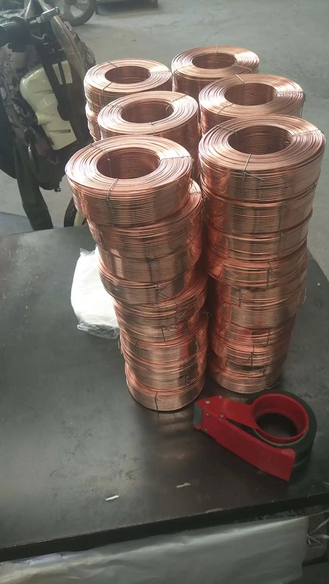 
High tensile strength #17 galvanized staple wire iron wire 