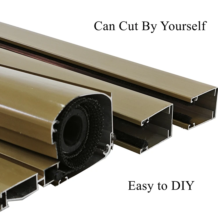 Hot Selling Fly Roller Screen Window Aluminum Windows Screen Bug Screen Window Roller Mosquito Net