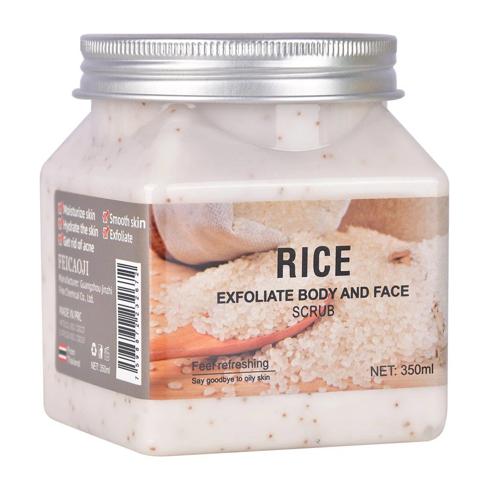 Private Label Organic Blueberry & Watermelon Body Scrub Anti-Aging Exfoliating Whitening Effect Dead Sea Salt with OEM/ODM