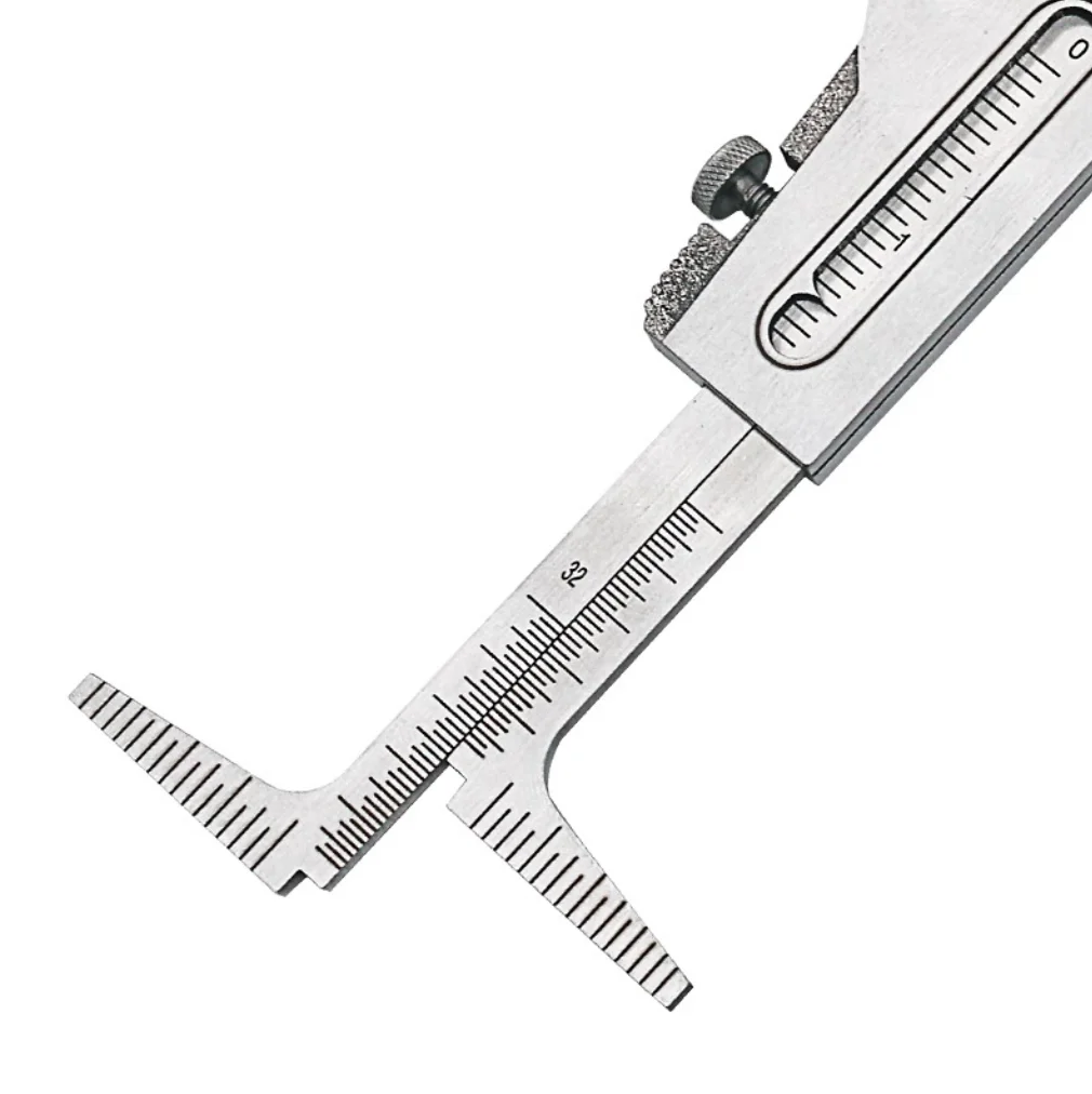 Stainless Steel Height Welding Gauge Calibrador de Soldadura Measuring Tool
