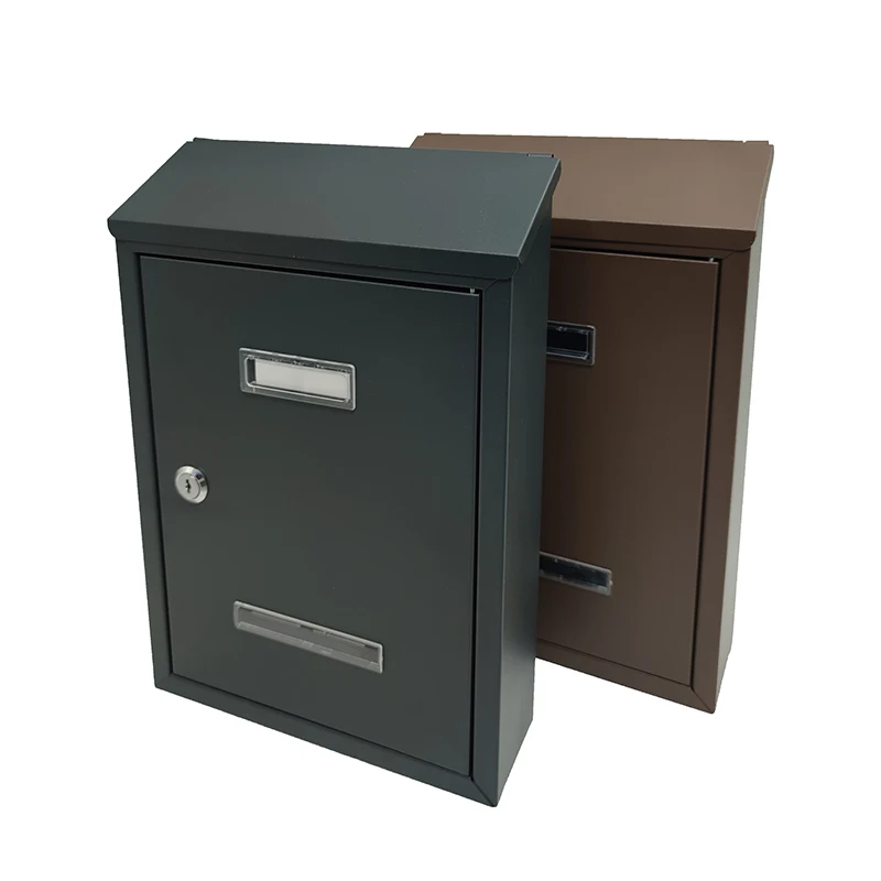 High-Quality Letter Lock Novelty  Wall Mounted  outdoor waterproof and rust proof Security Mail Box