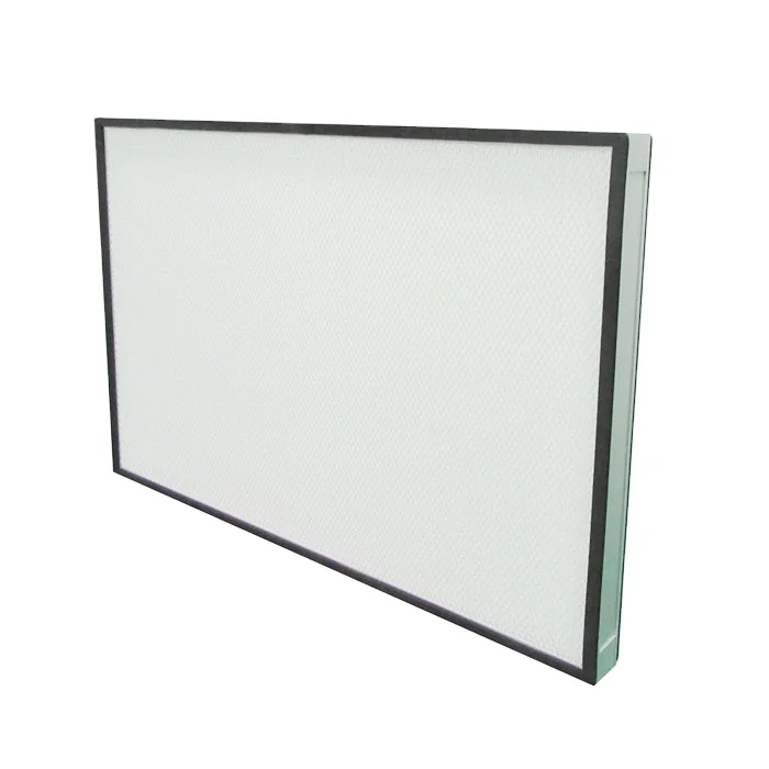 High Efficiency H13 H14 Mini-Pleat HEPA Air Filter New Construction Paper Panel Filter for Industrial & Farm Dust Filter Media
