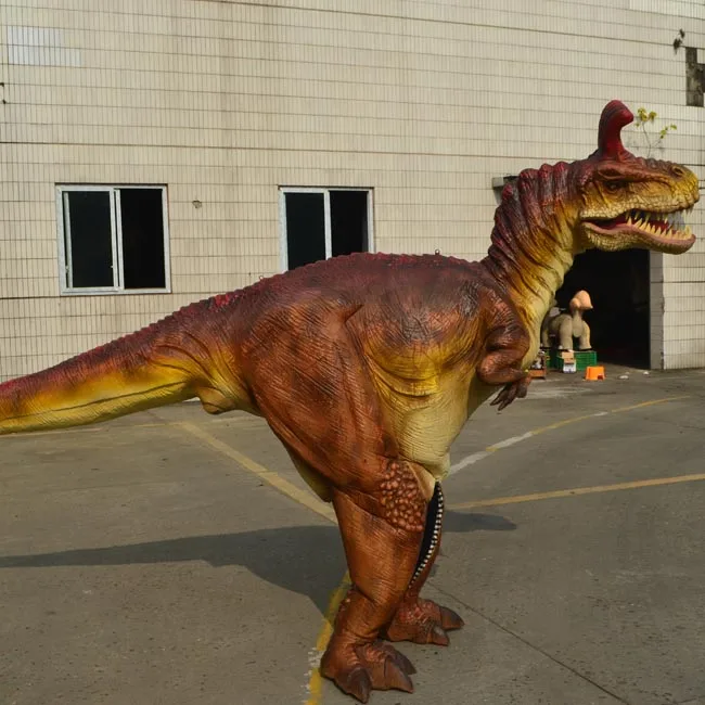 Factory shop sells dinosaur clothing