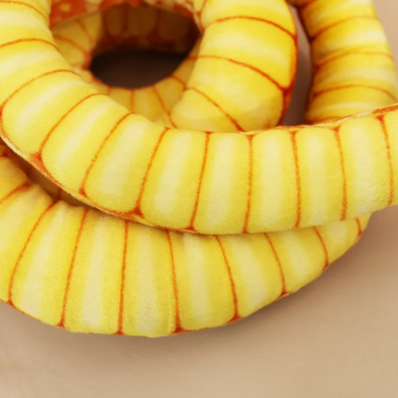 Lifelike Simulation Stuffed Wholesale Snake Realistic Snake Plush Toy Snake Stuffed Animal Toy