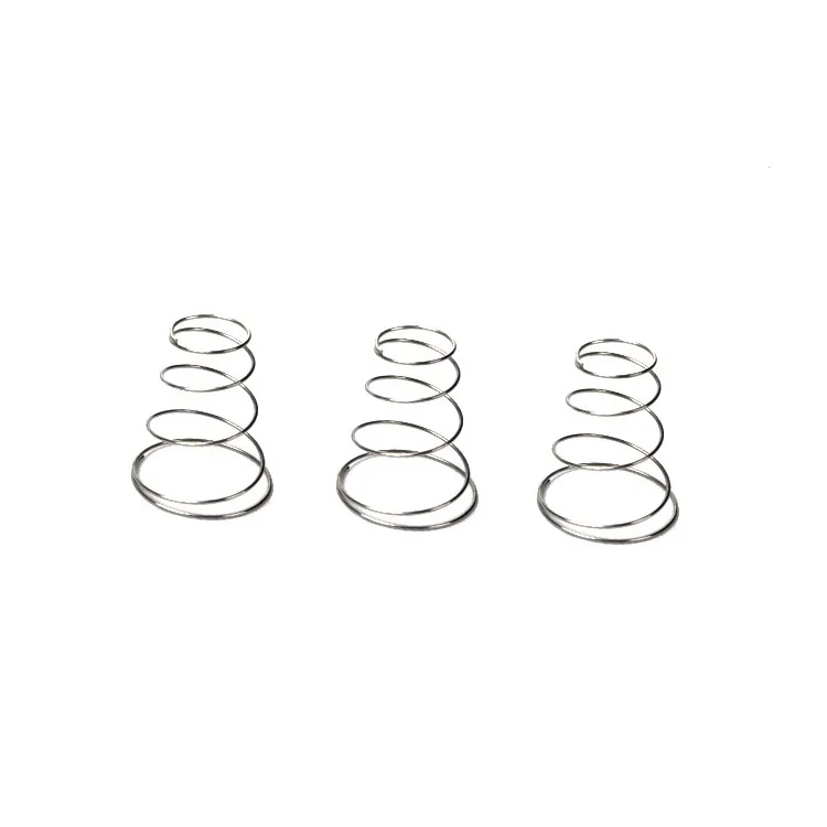 Hardware Machinery Stainless Steel 304 316 17-7PH 631 Thin Wire Coil Compression Conical Springs