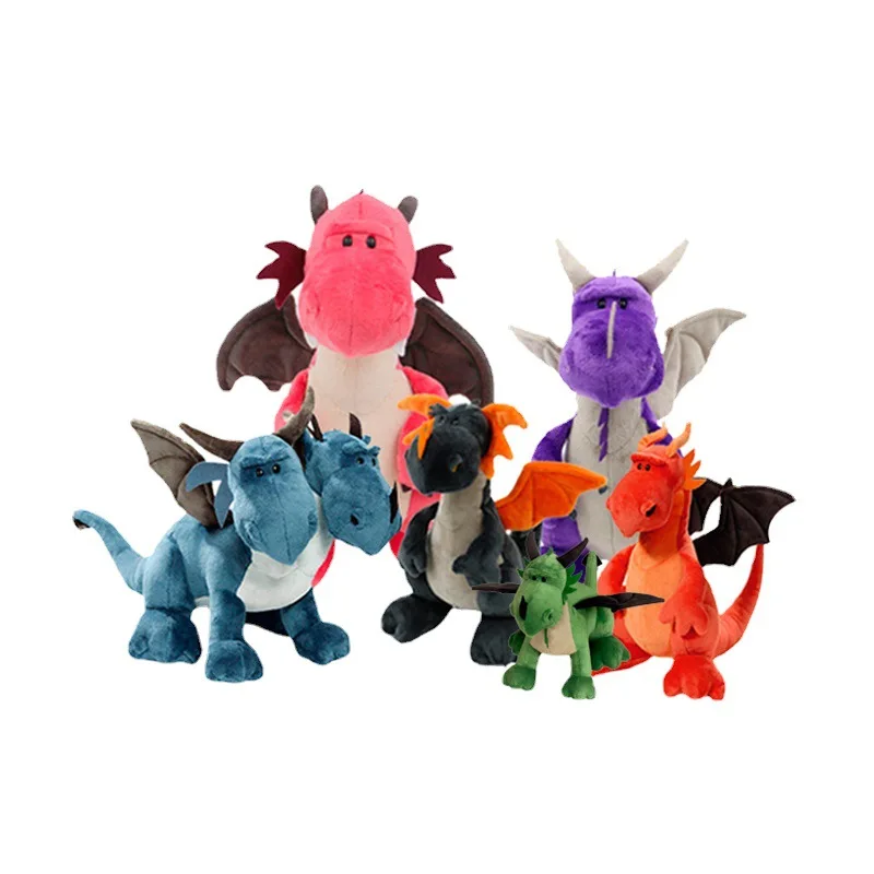 Custom High Quality Dinosaur Soft Dolls Low MOQ Stuffed Animals Toys Gifts For Child