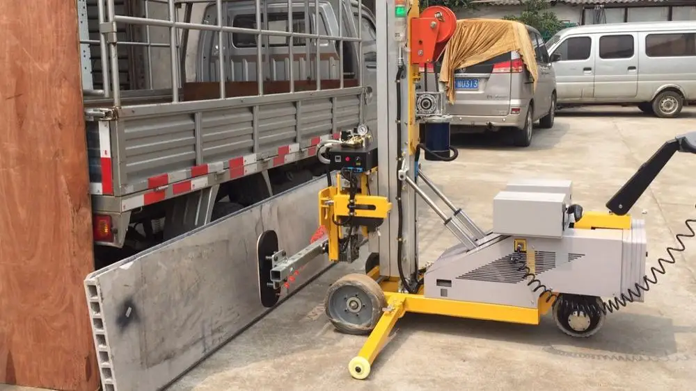 400KG/600KG/800KG Glass Robot Lifter/Glass Lifter Trolley