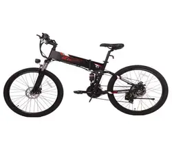 2022 Europe USA Drop Shipping 26 inch Tire Folding 10.4Ah Electric Bike 500W Motor Electric bicycle E bike