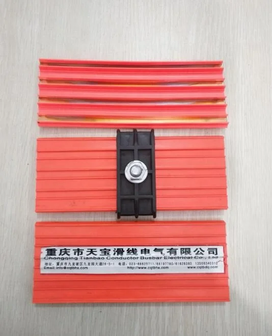 Power Rail Electric Distribution Crane 3P 4P  6P Bus Bars