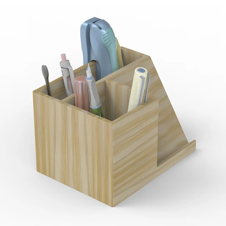 Wood Mobile Docking Bracket Station Key Holder Wallet Watch Organizer Desktop Desk Phone Charger Stand Base