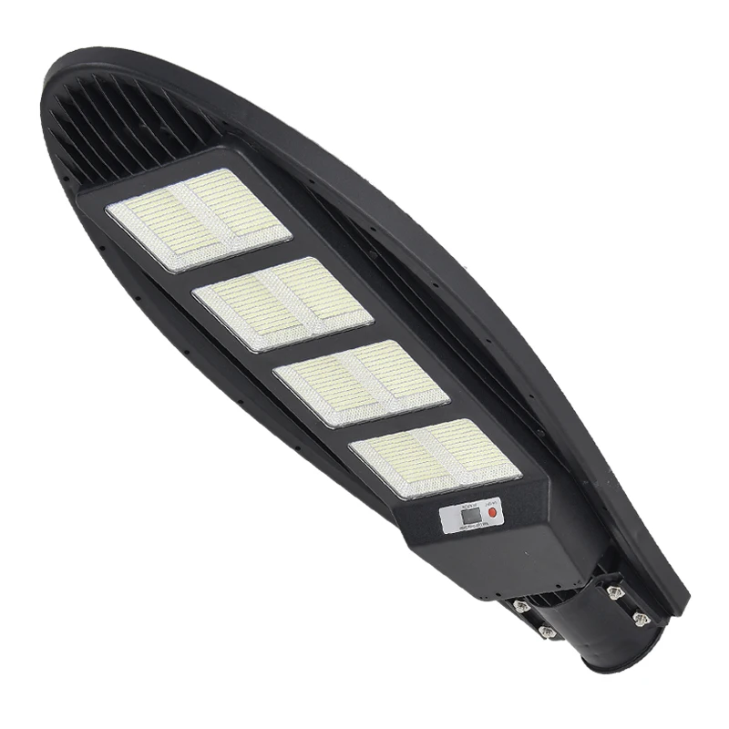 Наружный датчик движения дороги 100 Вт 150 Вт 200 Вт наружный водонепроницаемый высокомощный IP65 все в одном светодиодный солнечный уличный фонарь