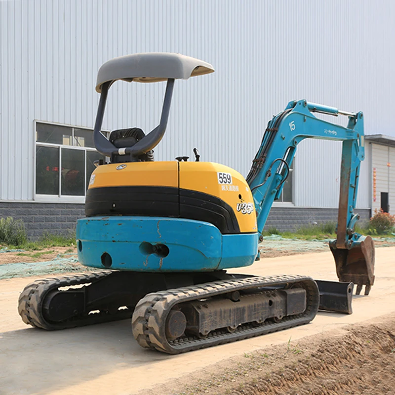 Мини-экскаватор Komatsu PC30 18 35 55 Экскаваторы б/у японский мешалка мини-экскаватор высочайшего качества на