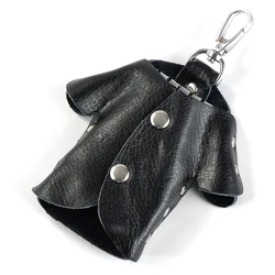 Best gift female genuine leather key bag clothing key holder waist hanging key bag