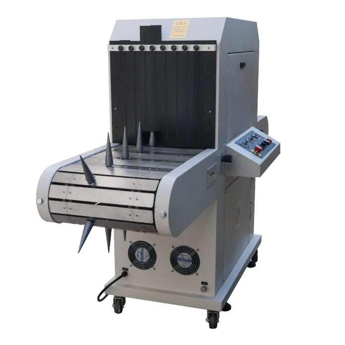 China Famous Brand Automatic UV LED Drying Machine for Bottles Cups Jars New and Used Condition for Paper Cutting