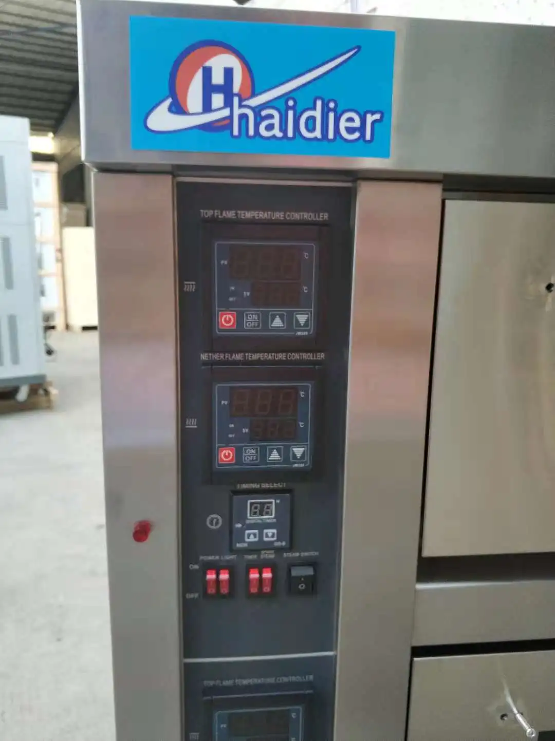 Competitive price technology china wholesale electric 2 deck 4 trays deck oven for restaurant