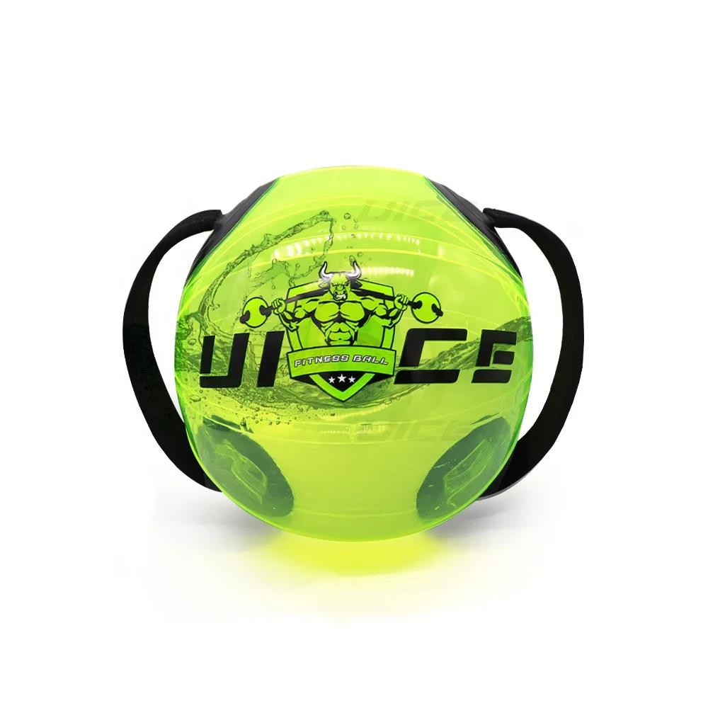 Home Gym Fitness Aqua Ball 15KG Water Power Bags Heavy Duty Core Balance Training Sandbag Weightlifting Water Bag