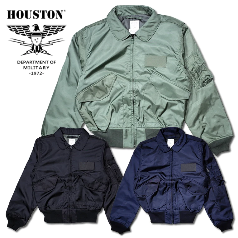 
Popular CWU36P Military flight jacket Black Color made in japan 