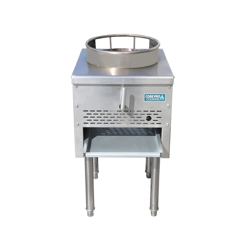 standing Cooker Stove price single burner stainless steel gas stove commercial gas range