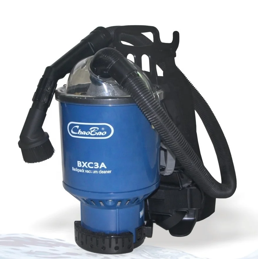 High quality backpack vacuum cleaner for restaurant  hotel and work place