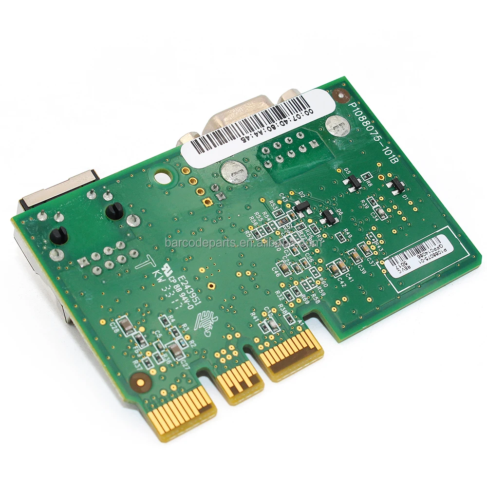 P1080383-247 новый оригинальный модуль последовательного и Ethernet для Zebra ZD620 ZD620T термопринтер P1088075-101B