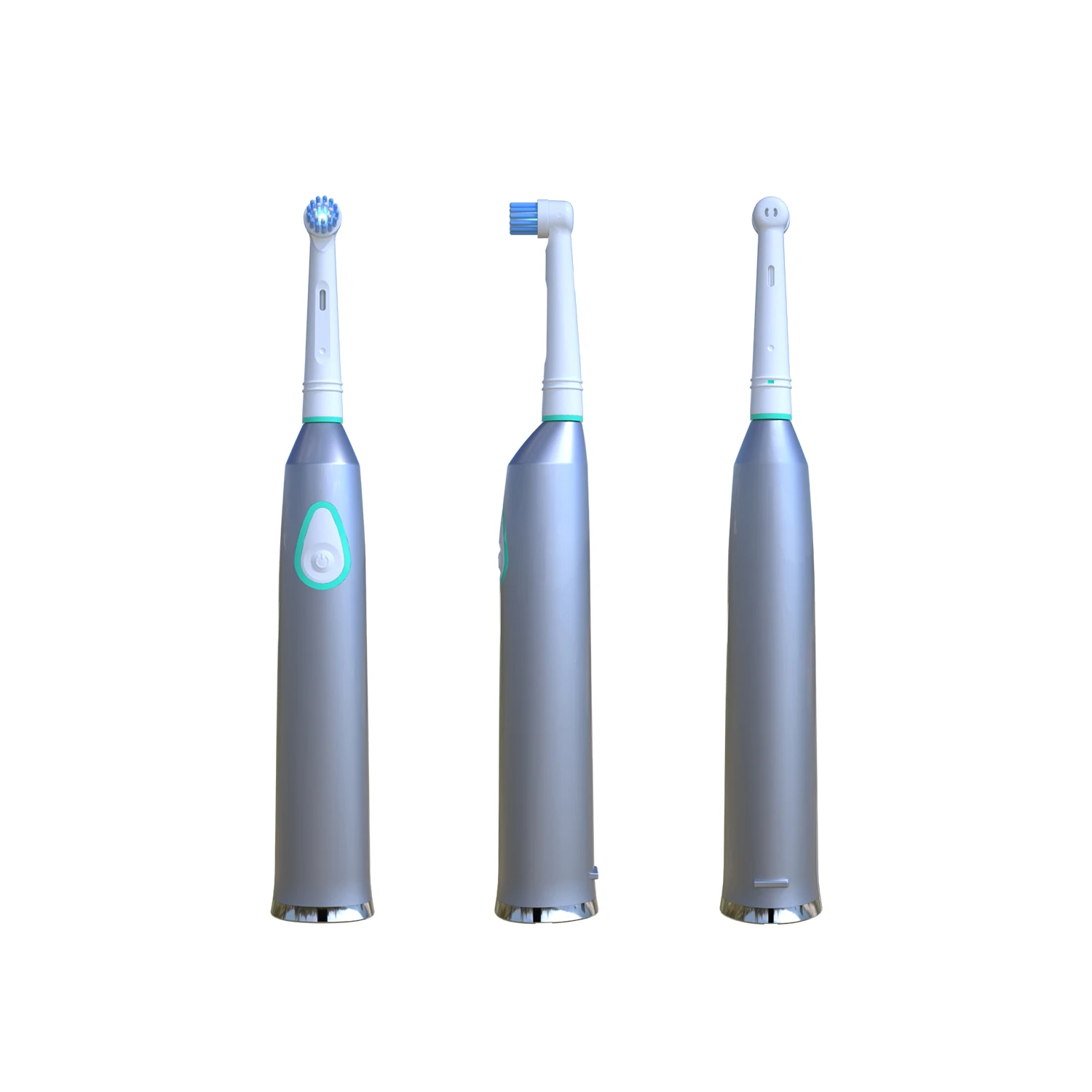 Factory Portable Automatic Rotary Electric Toothbrush Rechargeable Toothbrush 3 Modes & 2-min Reminder Compatible B Oral