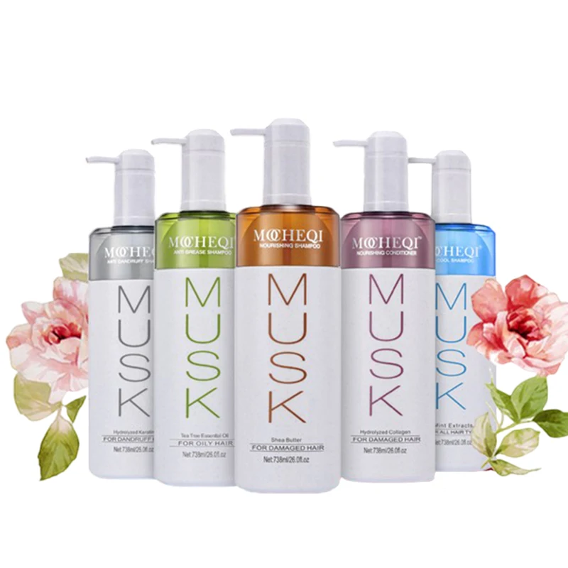 MOCHEQI best keratin hair shampoo deeply moisturizing nourishing hair shampoo for damaged hair