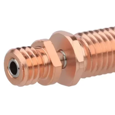 High Quality Newest All-Metal Heat Break Bimetal Copper Heatbrbreak For 3D Printer Parts1.75mm V6 Hotend Nozzle