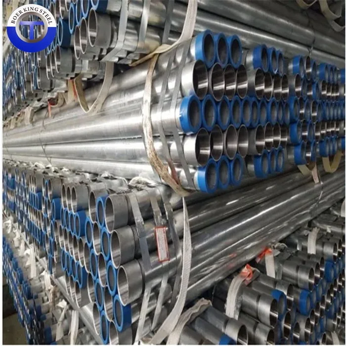  Мельница цена горячеоцинкованная/HDG IMC Круглая стальная труба/труба китайского производителя промежуточная металлическая труба оцинкованная Горячая окунутая гальванизированная/HDG эротичные прозрачные круглые стальные трубы/трубки производство