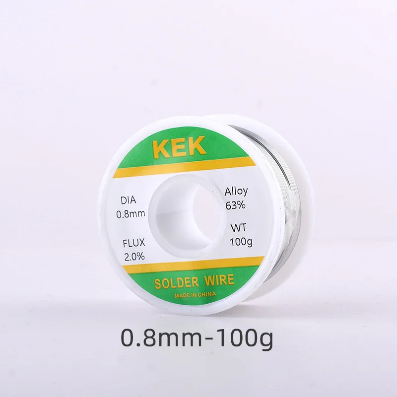 Sn63Pb37 0.8mm 1.0mm 100g/roll solder core wire  solder wire 63/37 Soldering wire