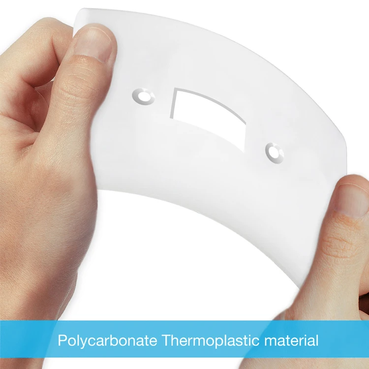 Shanghai Linsky (WTS-01) 1 Gang Decorate Plastic Cover Plate Toggle Switch Plastic Wall Plate