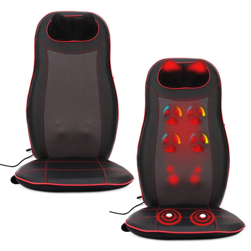 Vibrating Massage Mattress Kneading Car Seat Massage Cushion