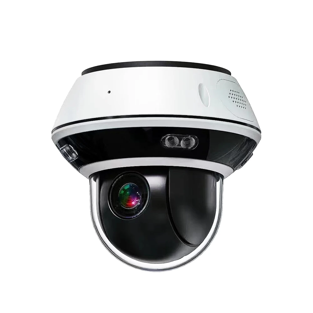 CCTV Security K10 Vandalproof Mini Dome PTZ Camera Audio Video Camera System TF card Slot IP66 Waterproof Outdoor use IP Camera