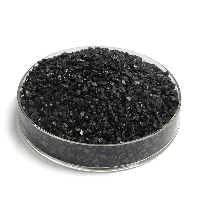 2-4mm Anthracite filter media for water treatment/ 85% fix carbon