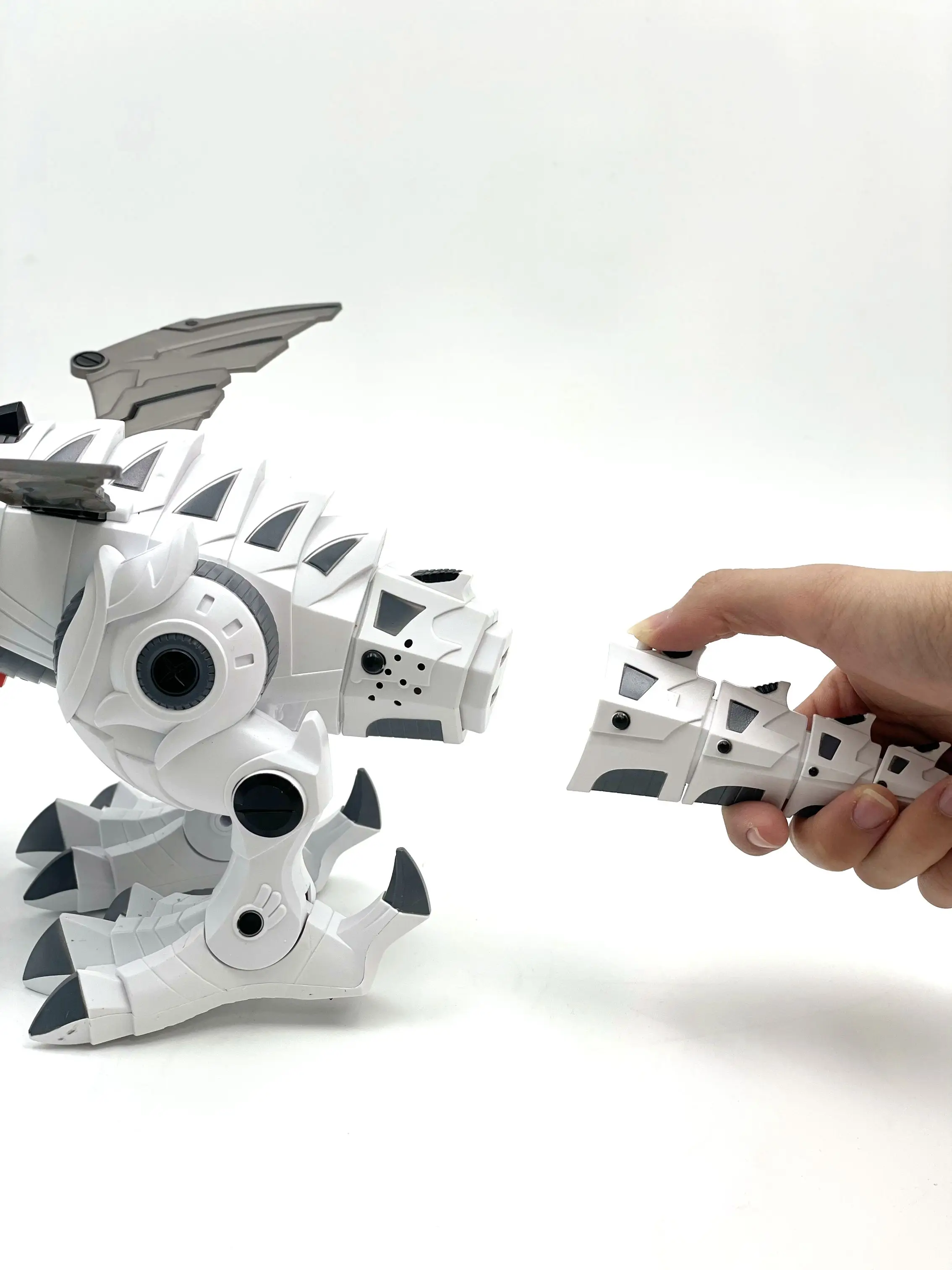 Hot Selling Dinosaur Toys 2023 Electric Animal Spray Steam Dragon Dinosaur Robot Kids Dinosaur Toys