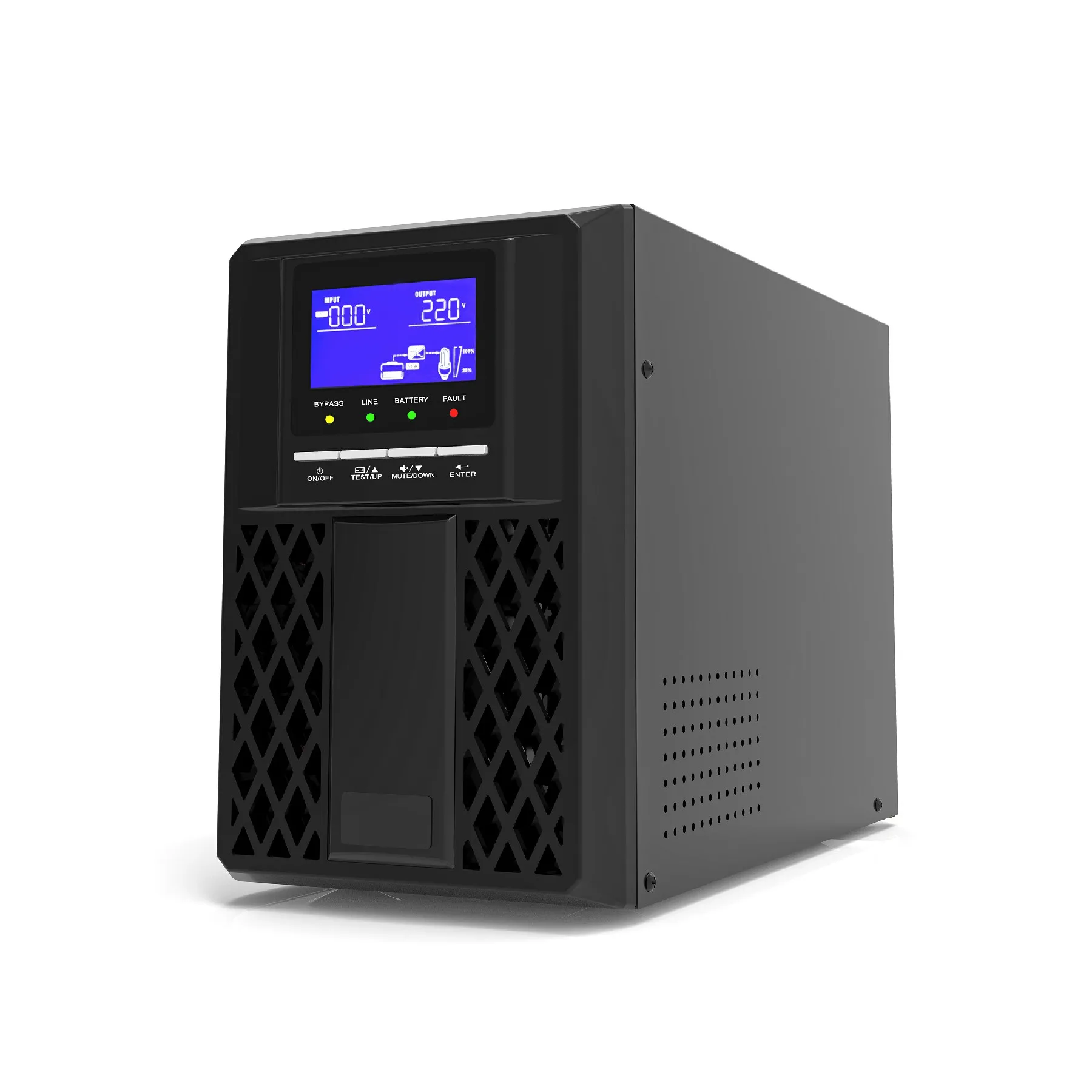 Online Ups 1000va 1kva 900w 1kW with 48V lithium battery long backup