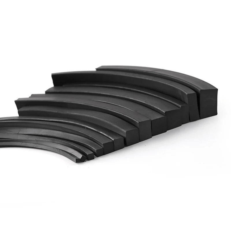 Rubber strip seals rubber edge strip U-shaped rubber strip