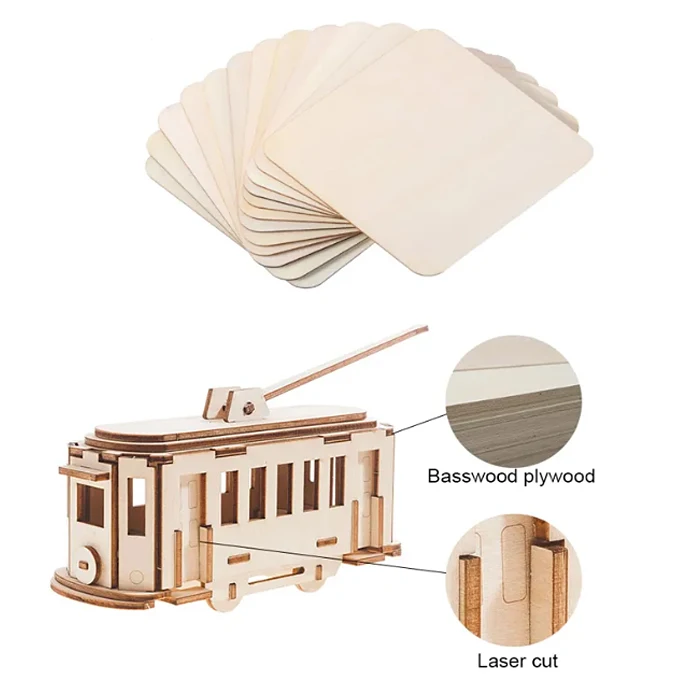 1525x1525mm Full Baltic Birch Plywood Phenolic Glue Russia Grade B/BB BB/BB for Furniture Toys CNC Cutting