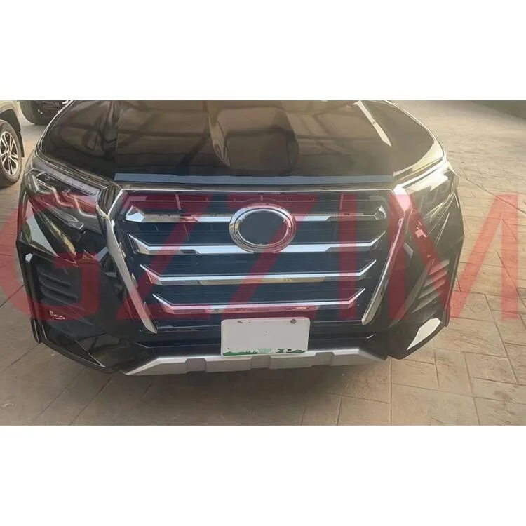 Car Auto Accessories Upgrade Kit Parts Policeman 3 Style Body kit For Prado 2018 Upgrade To 2022