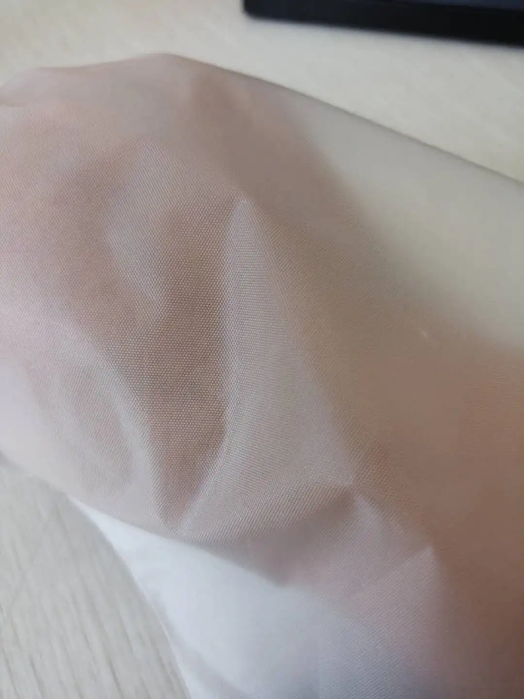 Natural Blue clear  PE Plastic Thick TPE Gloves for Household Industry Use