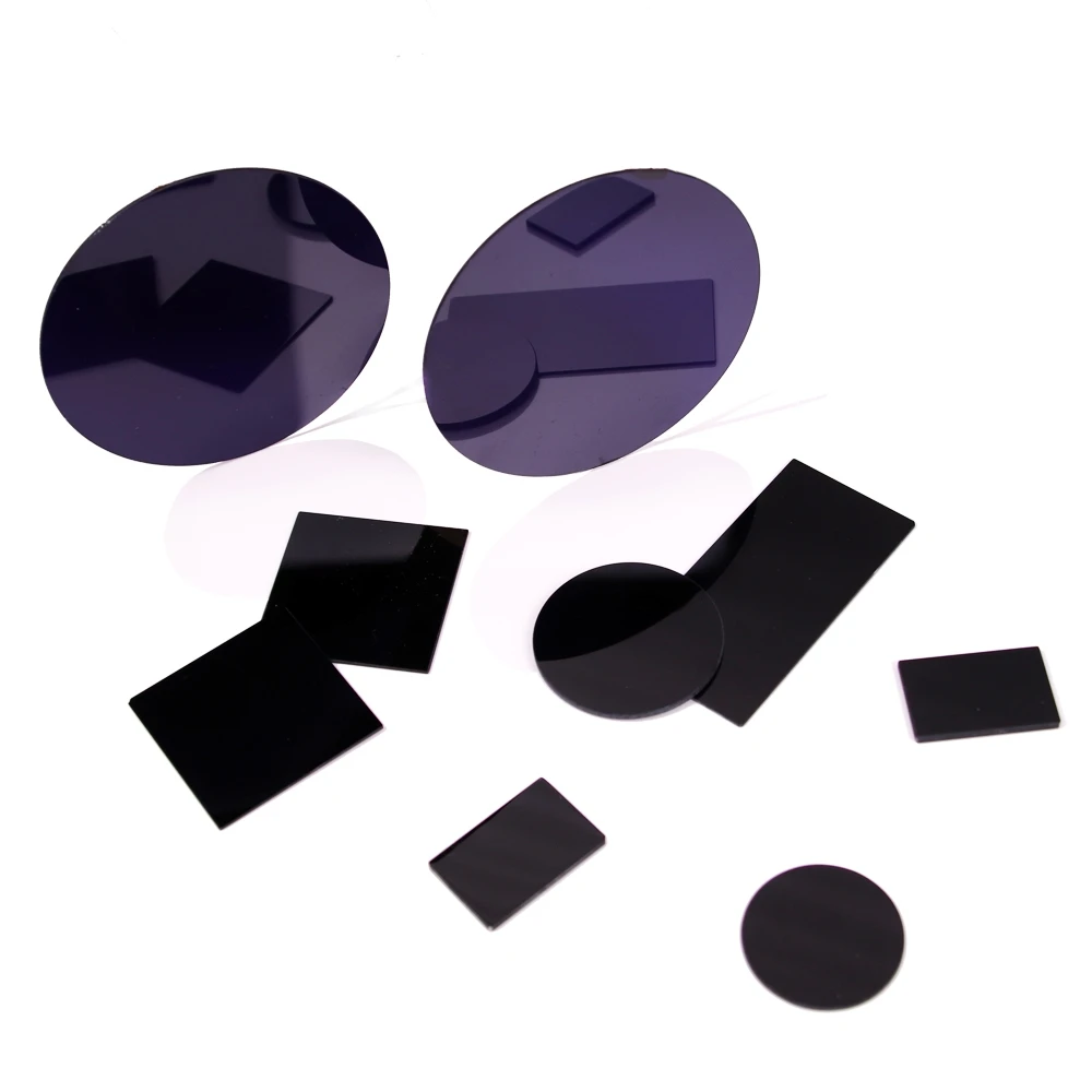 
pass ultraviolet optical filter ZWB ZWB1 ZWB2 ZWB3 uv glass 