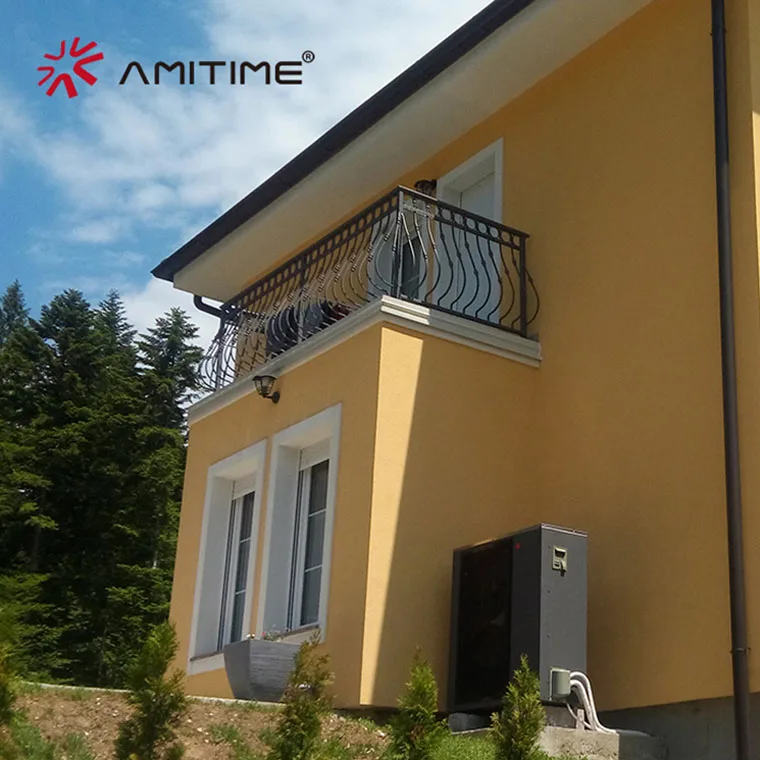 Amitime Direct Supply 19Kw A+++ Air To Water R32 Domestic Dc Inverter Heat Pump Heat-Pump Split