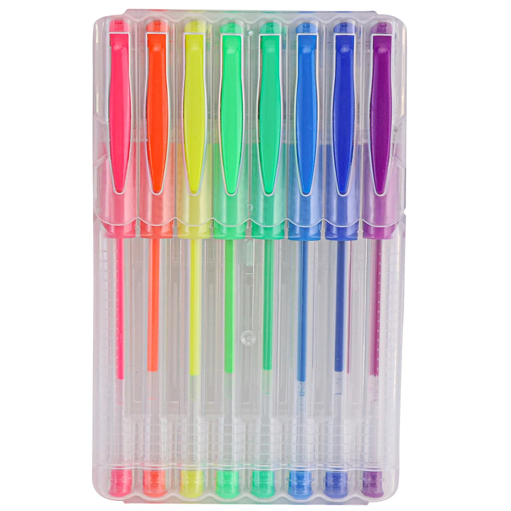 Cheap Coloured Carbon Neutral Pen Inventory Promotion 0.7mm Tip Gel Ink Pen with Custom Logo