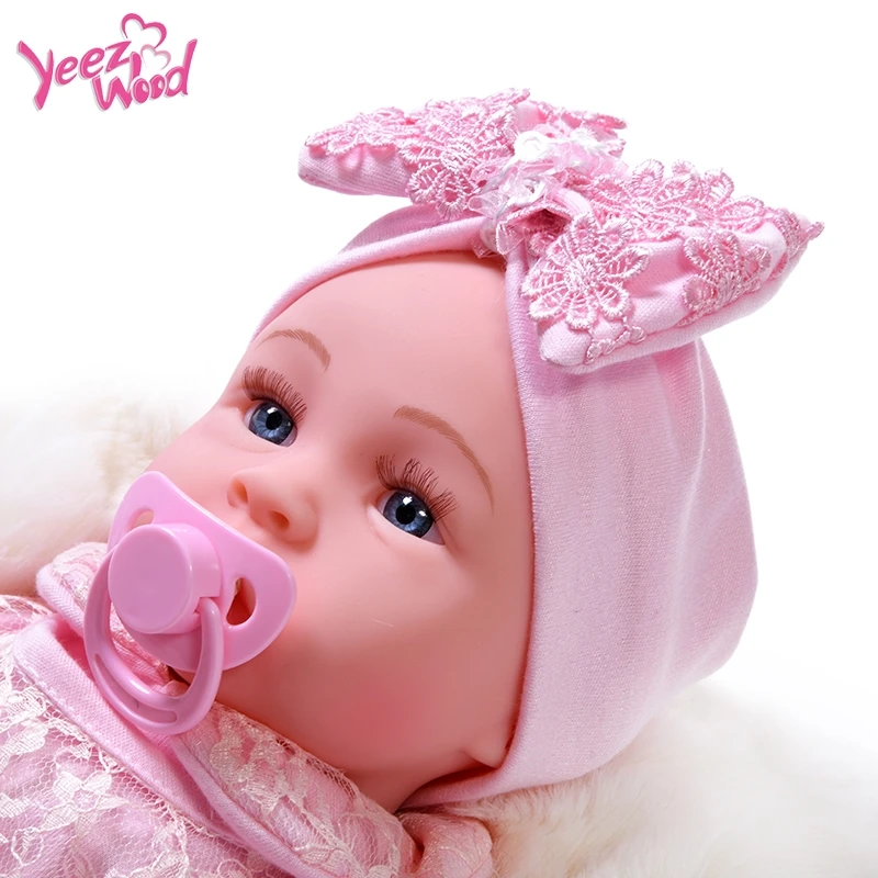 20 Inch 2023 hot saleBy Touch Crying And Laughing Silicone Dolls Baby Reborn Toys  for  kids