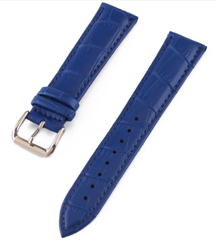 stock Colorful Genuine Leather Watch Strap watch band bracelet